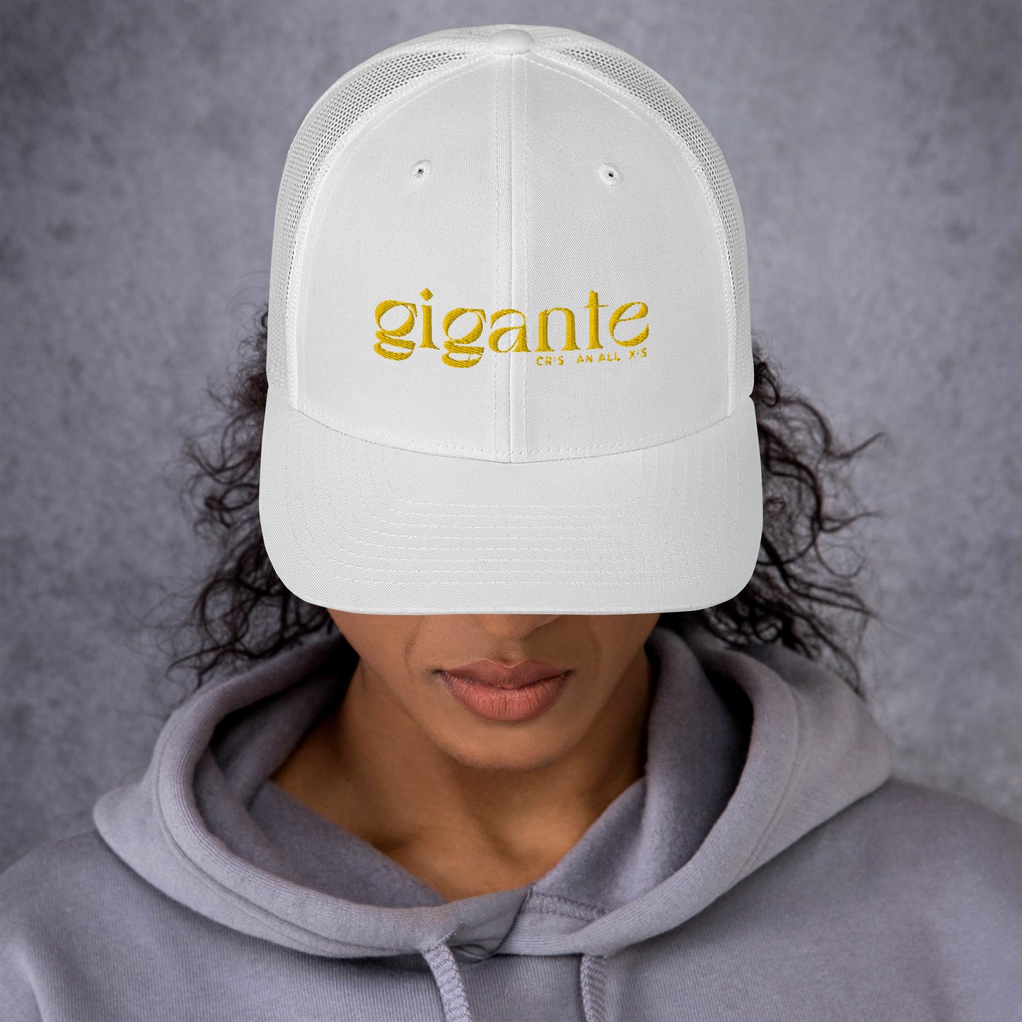 gigante trucker Cap/Gorra