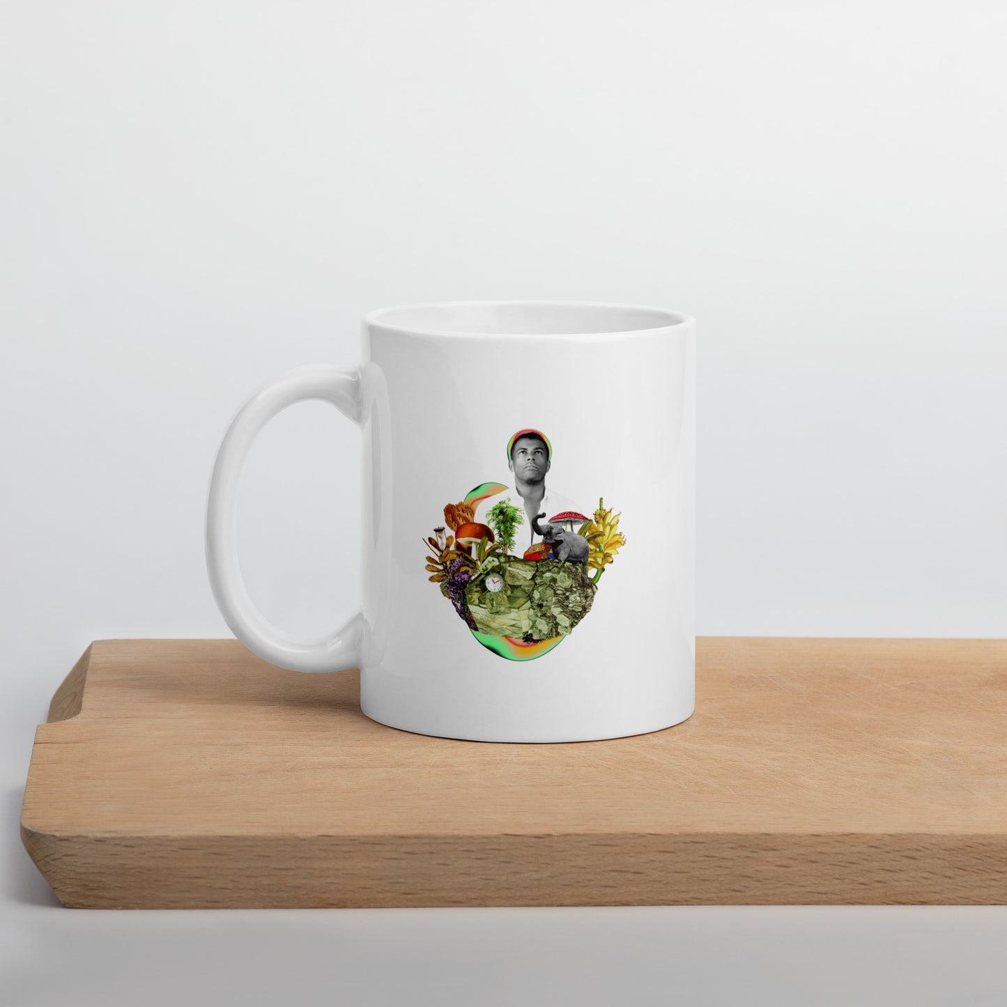 White mug