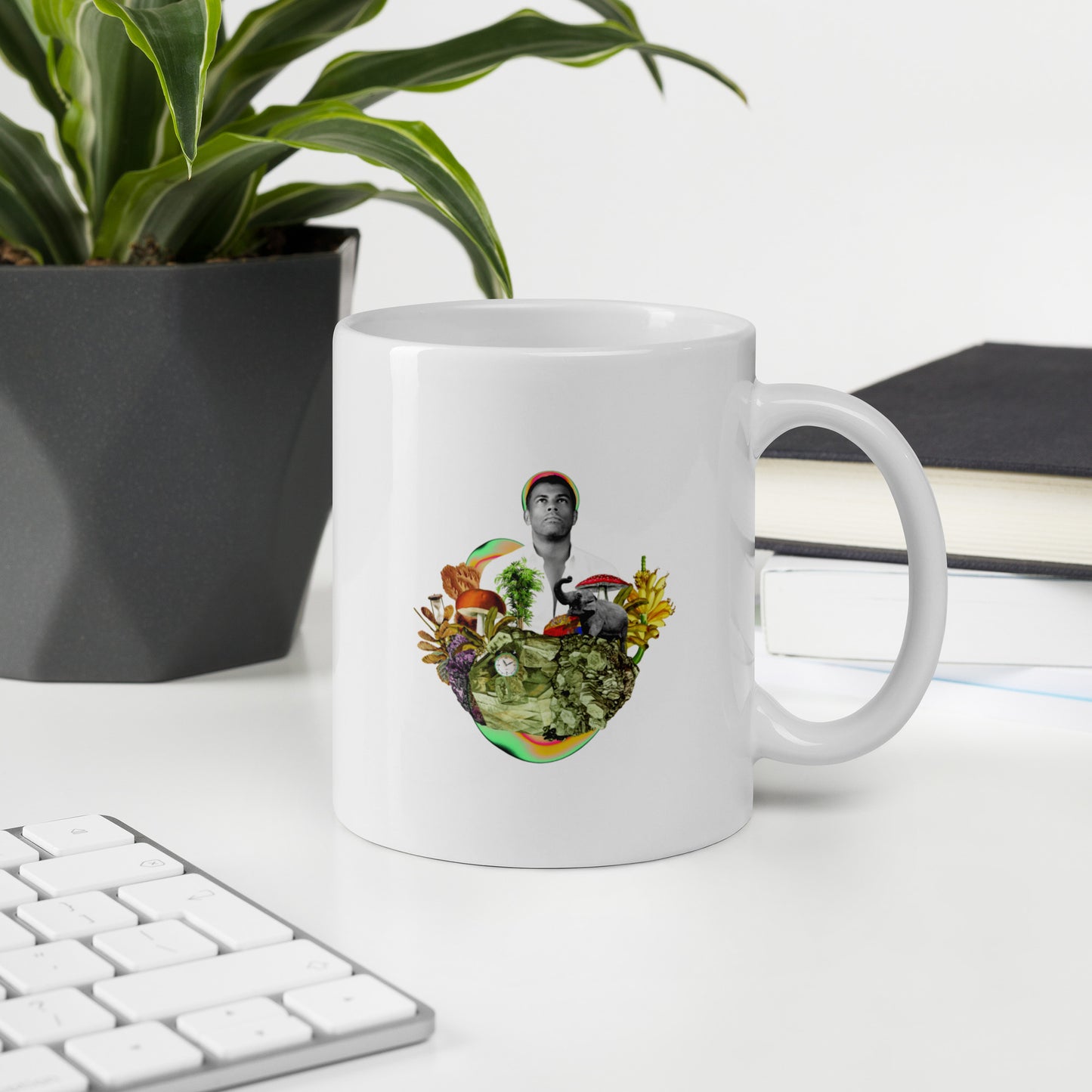 White mug