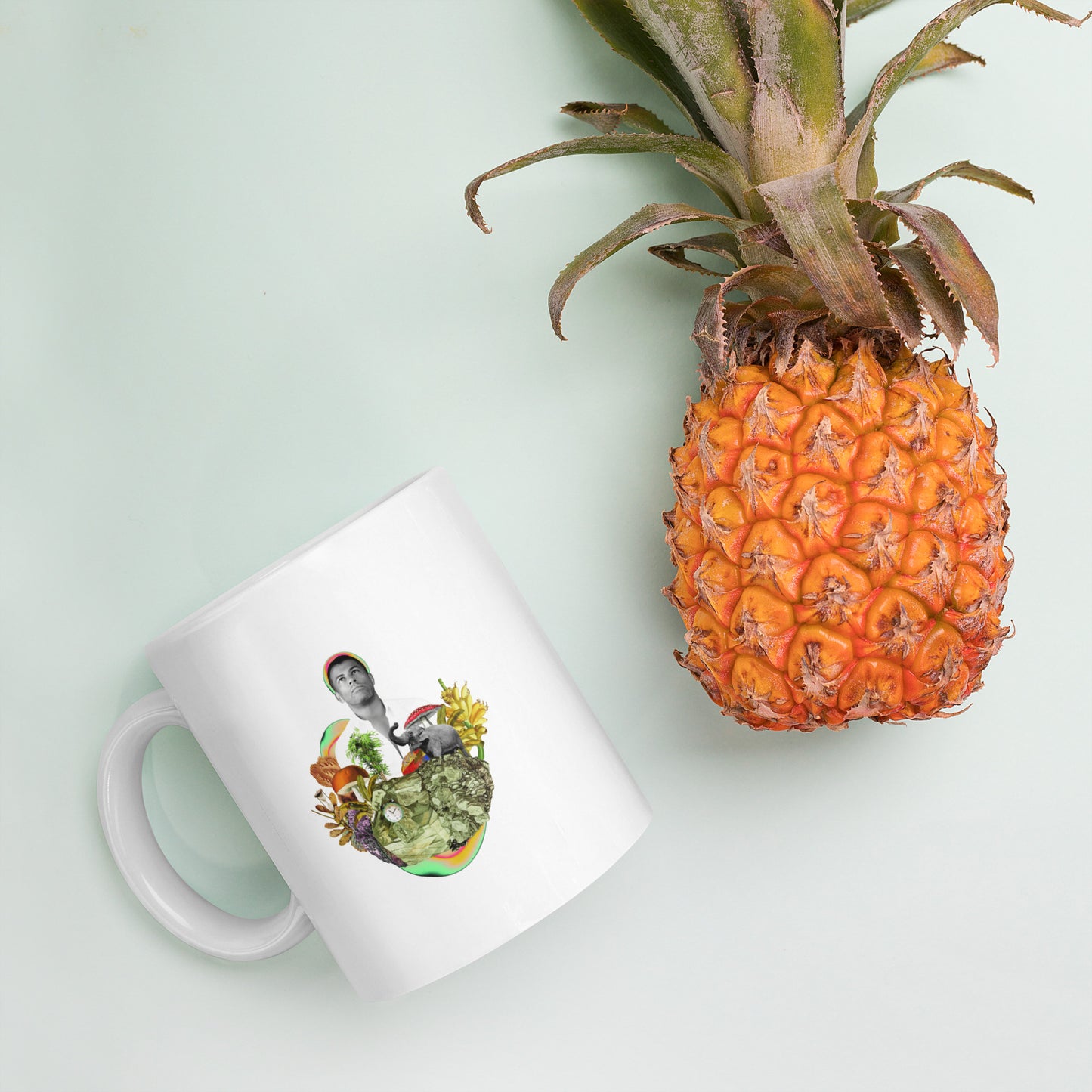 White mug