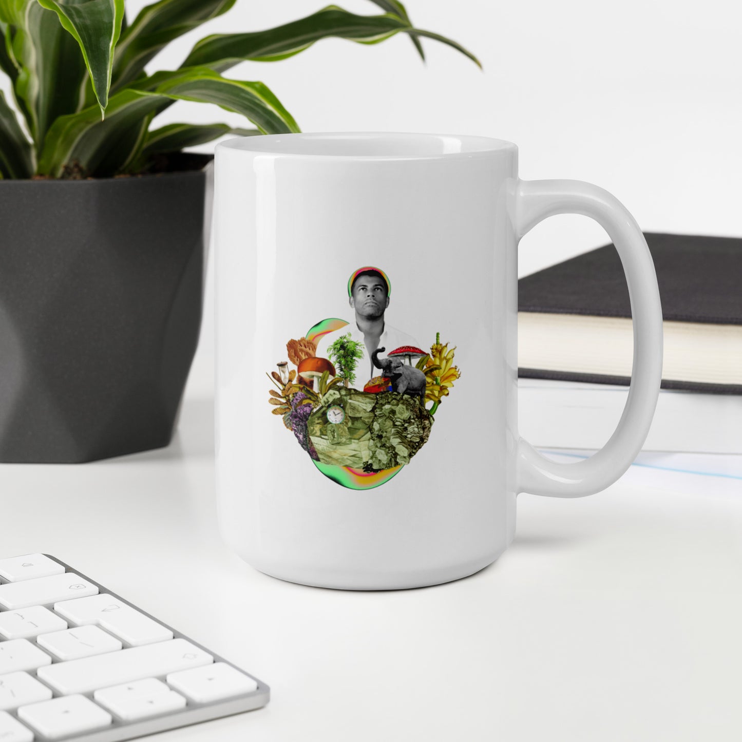 White mug