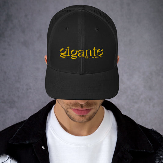 gigante trucker Cap/Gorra